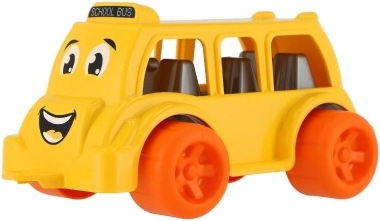 Veselé farby a priateľský výraz