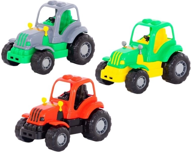 Detský traktor Hardy Macher - 1 kus
