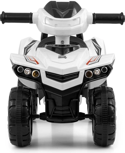 Stabilná jazda na širokých kolesách