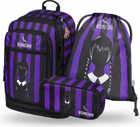 Cubic Wednesday: batoh, peračník a vrecko