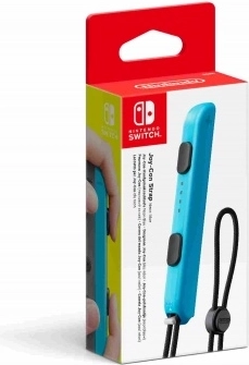 Popruh na ovládač Joy‑Con Strap Neon Blue