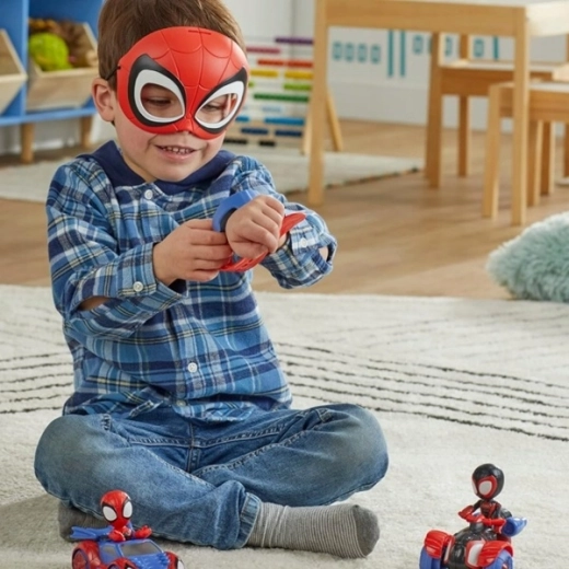 Maska na hranie rolí ako vo svete Spidey
