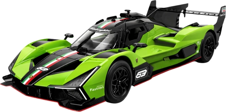 Autentický pretekársky dizajn SC63