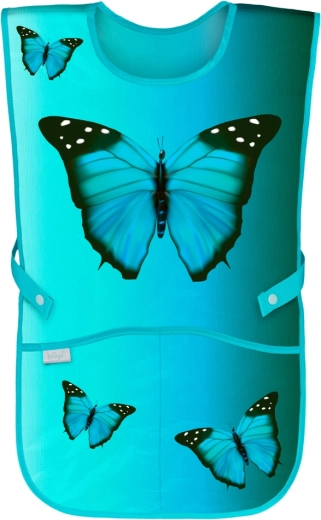 Detská zásterka BAAGL Butterfly s certifikáciou GRS