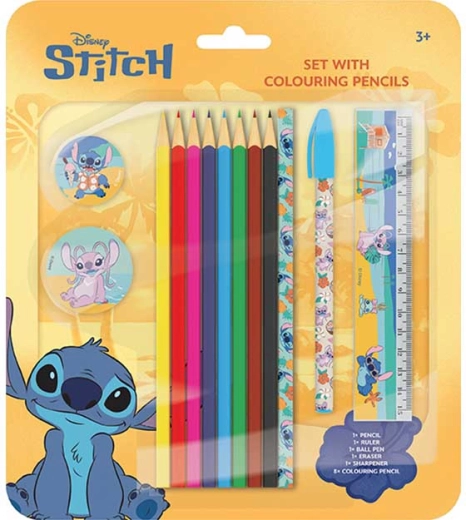Súprava pasteliek Lilo & Stitch