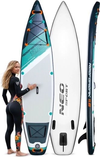 Stabilný all‑round tvar pre istotu na vode