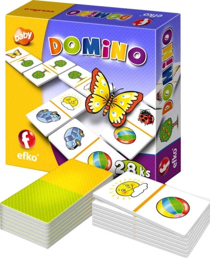 EFKO baby domino – obrázkové domino pre najmenších