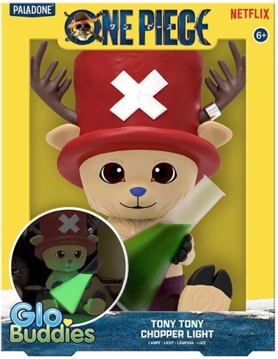 One Piece GloBuddies svetlo Chopper