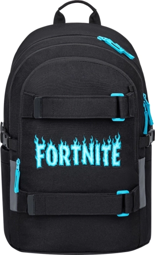 Baagl školský batoh Skate Fortnite Blue GRS