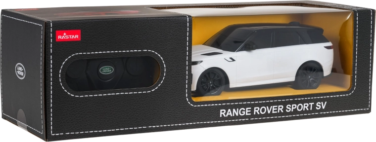 Diaľkovo ovládaný Range Rover Sport SV R/C v mierke 1:24 červený