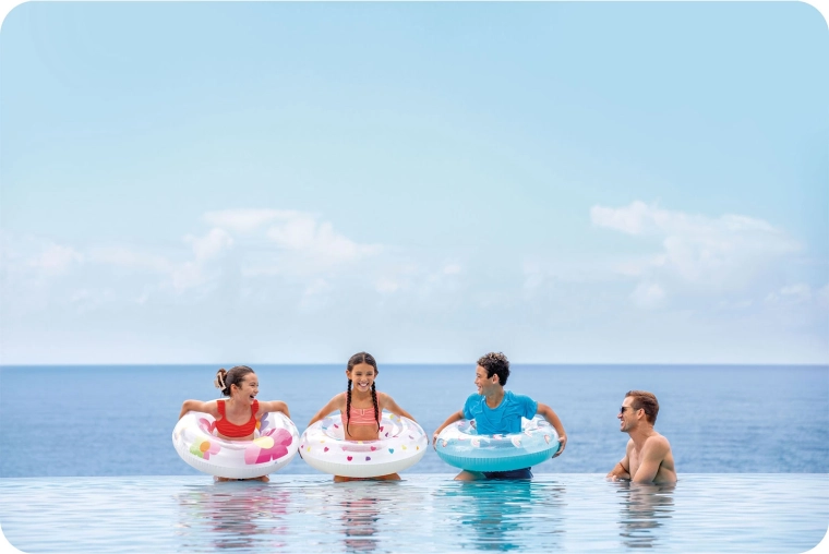 Pohodlie a zábava pre deti od 8 rokov