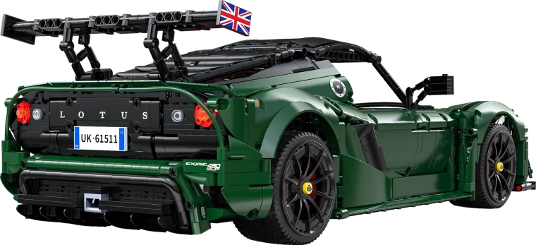 Ikonický dizajn LOTUS v mierke 1:8