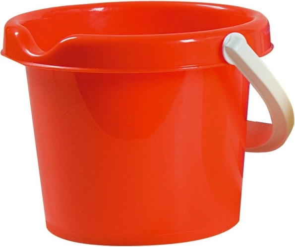 Androni vedierko s výlevkou 13 cm – Červený