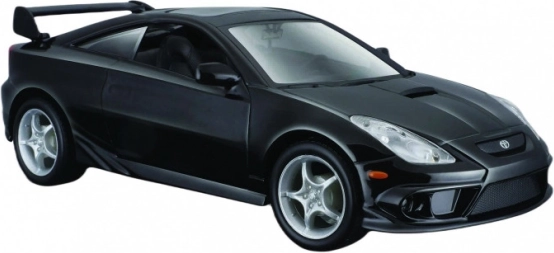 Model auta TOYOTA Celica GT-S 1:24 čierny