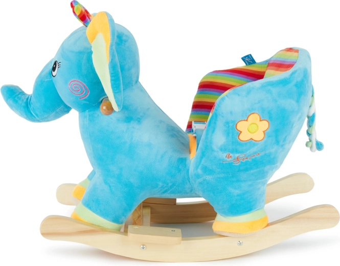 Bieco hojdací slon pre batoľatá