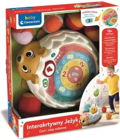 Clementoni Baby interaktívny ježko