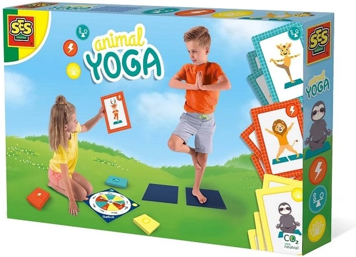 SES Creative hra joga so zvieratami