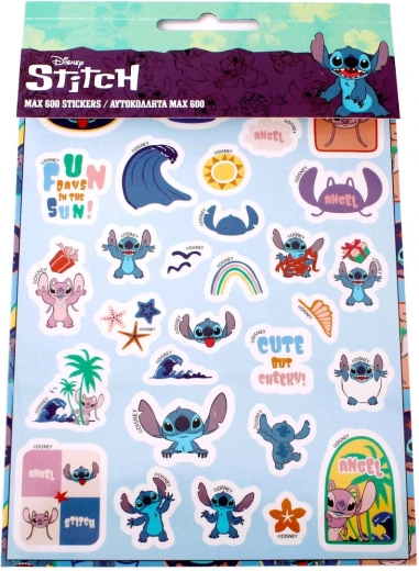 Sada nálepiek Lilo a Stitch (600 ks)