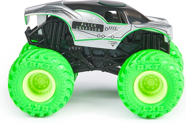 Alien Invasion – futuristický dizajn a obria priľnavosť