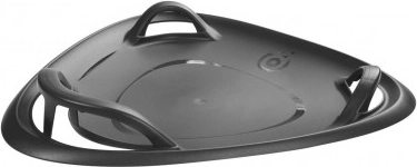 Snehový tanier Meteor antracitový plast 60cm