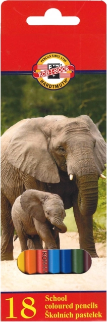 Súprava pasteliek 18 ks Koh-i-noor