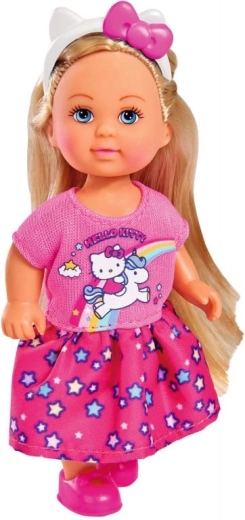 Bábika Evi Love v móde Hello Kitty, rôzne druhy