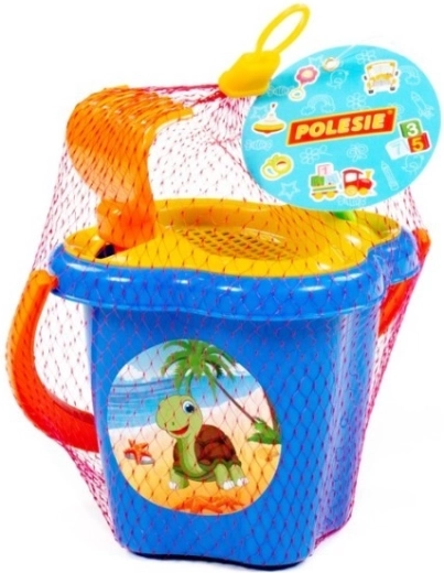 Vedierko v tvare kvetu na jednoduché stavanie