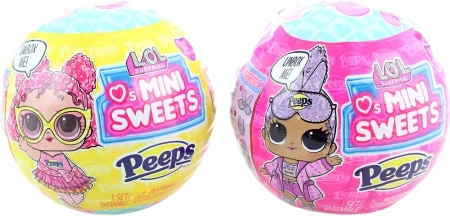 L.O.L. Surprise! Loves PEEPS bábika Cozy Bunny