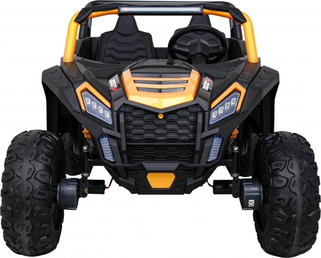 Detské elektrické buggy ATV Racing 4x4 pre 2 deti – Zlatá