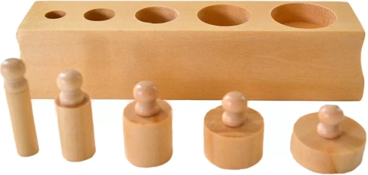 Postupné rozlišovanie veľkostí