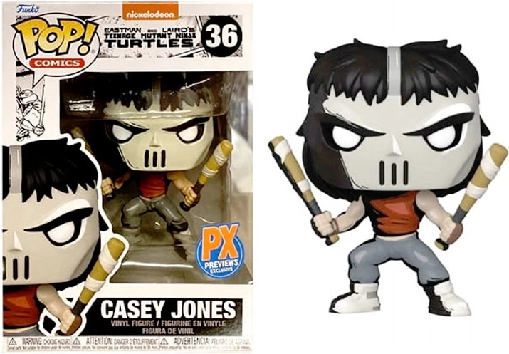 Funko Pop figúrka TMNT Casey Jones Chase