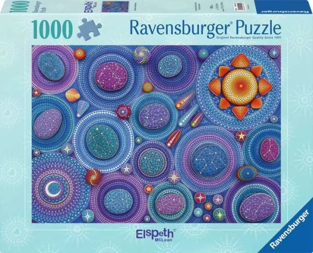 Ravensburger Puzzle nebeské súhvezdia 1000 dielikov