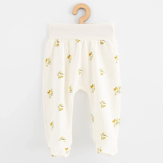 Dojčenské polodupačky z organickej bavlny New Baby Olivy
