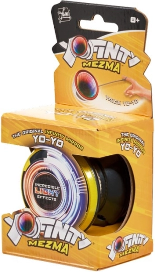 Jojo YO-FINITY MEZMA žlté so svetelným efektom