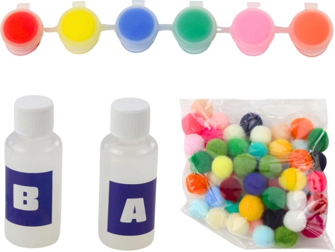 Jednoduché miešanie gélu A + B