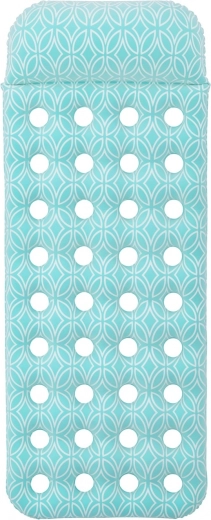 Zabudovaný vankúš pre dokonalé uvoľnenie