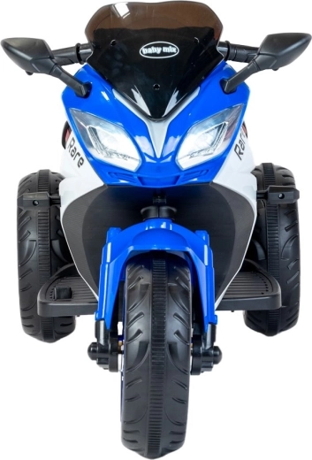 Stabilná trojkolesová konštrukcia pre bezpečnú jazdu