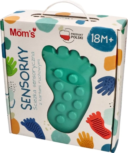 Senzorický chodníček Sensorky na balansovanie 12m+ Mom's Care