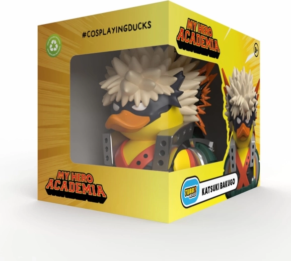 TUBBZ zberateľská kačička My Hero Academia – Bakugo