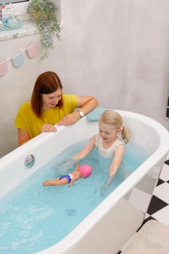 Ideálny spoločník do vane aj bazéna