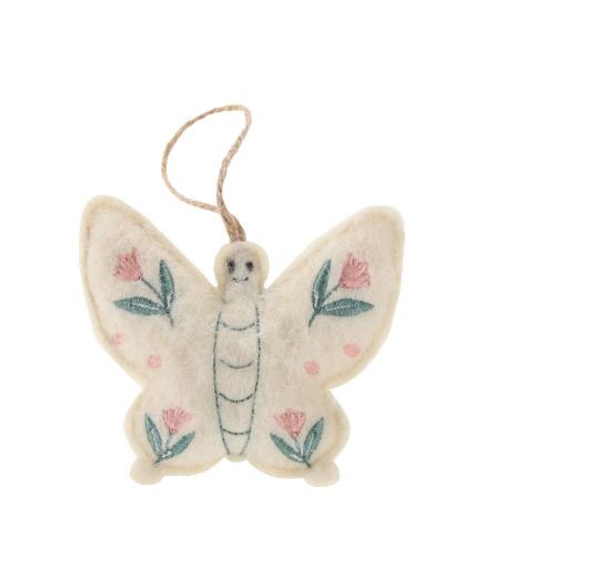 Jemný filc a detailná výšivka