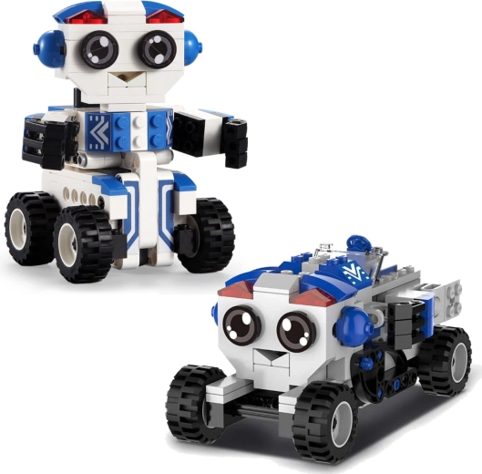 Dve stavby v jednej krabici