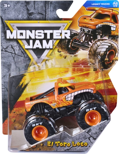 Oficiálny Monster Jam El Toro Loco v mierke 1:64