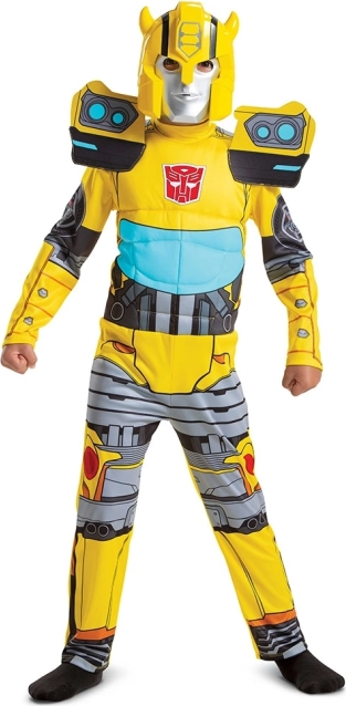 Detský kostým Transformers Bumblebee