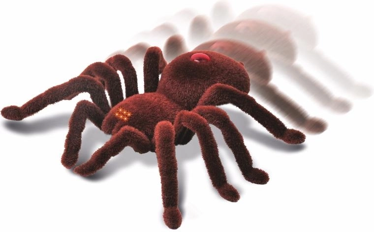 Plynulý pohyb a svietiace efekty