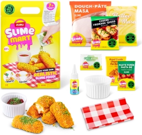ZURU Slime Mart kreatívna súprava s hmotou Paluszki