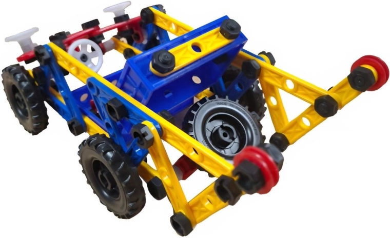 Pojazdný model s veľkými kolesami