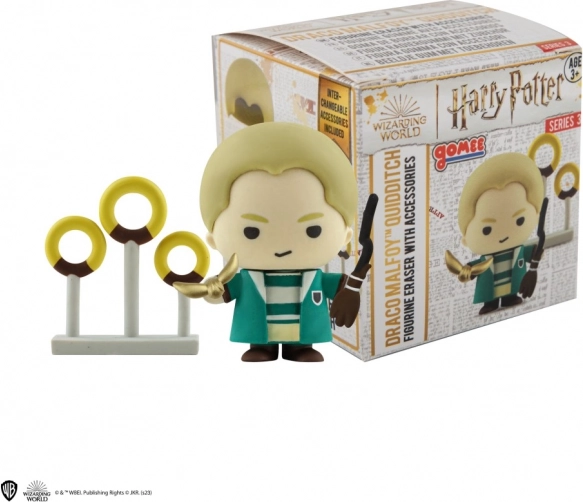 Harry Potter gumová postavička - Draco Malfoy ako chytač