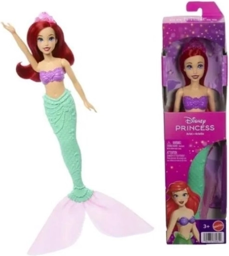 Bábika Disney Princess Arielka