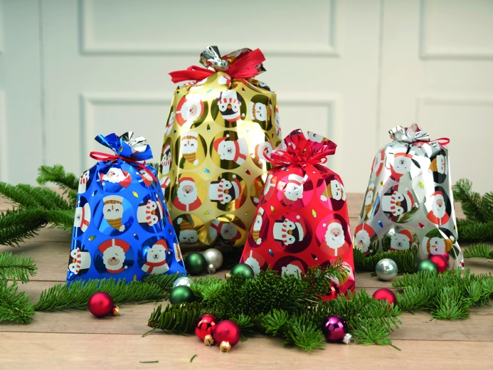 Sáčok Celofán s Detským Motívom